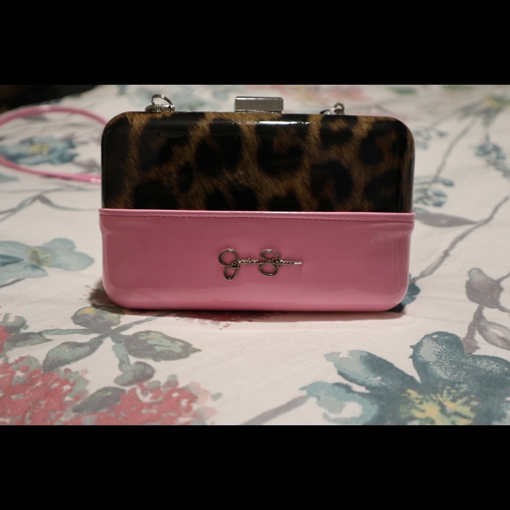 👛 JESSICA SIMPSON CLUTCH CROSSBODY 👛